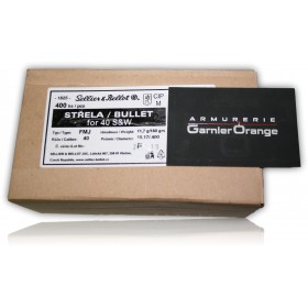 OGIVE SELLIER BELLOT CAL. 40 S&W 180GR FMJ X400