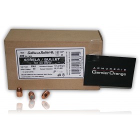 OGIVE SELLIER BELLOT CAL. 40 S&W 180GR FMJ X400