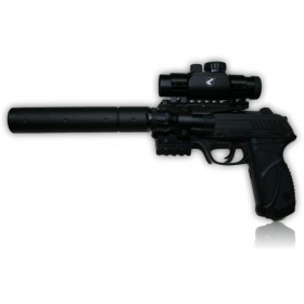 PISTOLET GAMO PT85 FULL EQUIPE CAL. 4.5MM