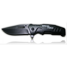 COUTEAU PLIANT ALBAINOX NOIR SPECIAL FORCE LAME 8CM 19739