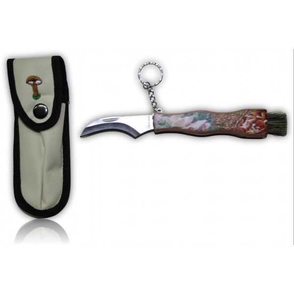 COUTEAU CHAMPIGNON ALBAINOX 3D LAME 7CM 18210