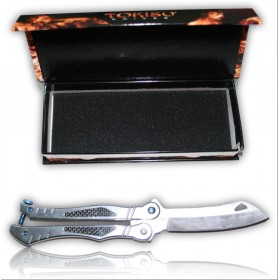 COUTEAU PAPILLON TOKISU LAME 10CM 02173