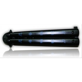 COUTEAU PAPILLON ALBAINOX NIGHT FIGHTER II LAME 9CM 02104