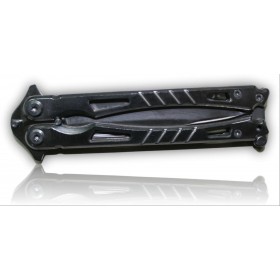COUTEAU PAPILLON ALBAINOX PLUS LAME 9CM 02172