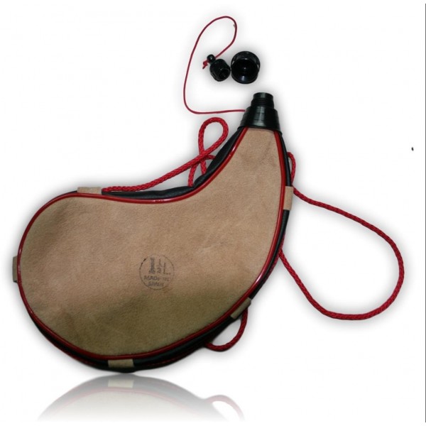 GOURDE COURBEE PEAU 1.5L