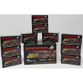 Cartouche Cal. 22 lr  Winchester Laser X50