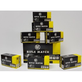 Cartouche Cal. 22 lr RWS Rifle Match X50