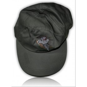 CASQUETTE KAKI MOTIF BECASSE