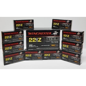 Cartouche Cal. 22 lr Winchester Long Z X50