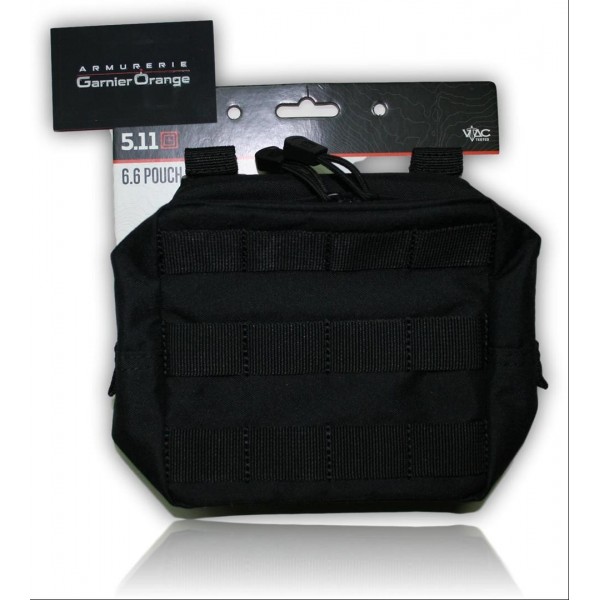 POCHE 5.11 6.6 POUCH 019 BLACK 58713