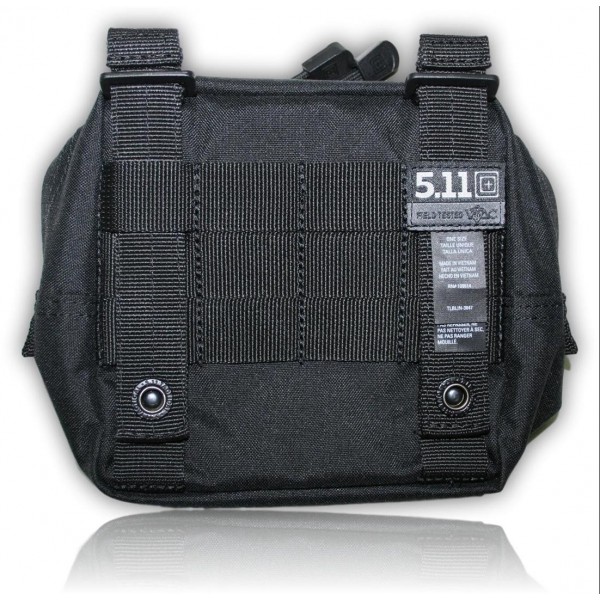 POCHE 5.11 6.6 POUCH 019 BLACK 58713