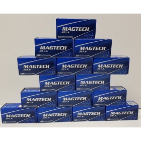 Cartouche Cal. 22 lr Magtech X50