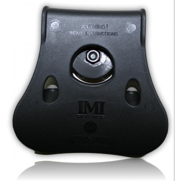 PLAQUE POUR HOLSTER IMI