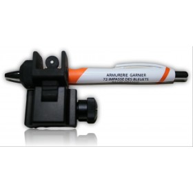 FLIP UP REAR SIGHT MODEL 4/15 UTG