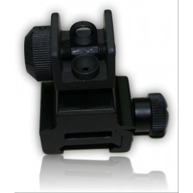 FLIP UP REAR SIGHT MODEL 4/15 UTG