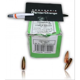 OGIVE SELLIER & BELLOT 30 - 308 FMJ 180 GR X100