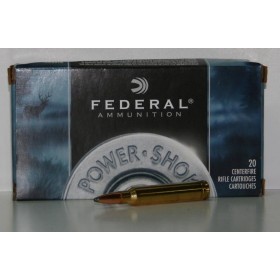 MUNITIONS FEDERAL SOFT POINT 180GR CAL. 300 WIN MAG