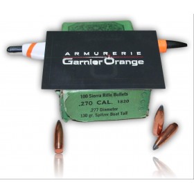 OGIVE SIERRA S1820 CAL. 270 - 277 130GR SBT X100