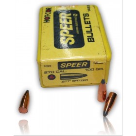 OGIVE SPEER 1453 CAL. 270 - 277 100GR SPITZER X100