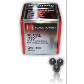 BALLES CAL.36 - 350 HORNADY 6010