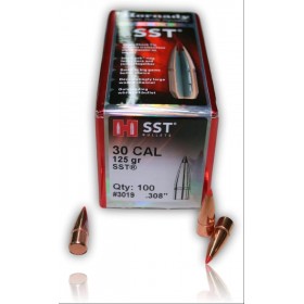 OGIVE HORNADY 3019 CAL. 30 308 125GR SST X100
