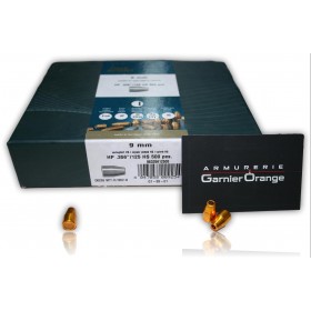 OGIVE H&N HC 9X19 - 356 125GR X500
