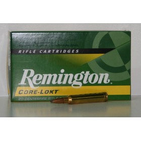 MUNITIONS REMINGTON CORE LOKT 180 GR CAL. 300WIN MAG X20