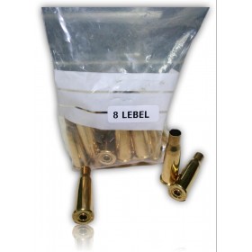 DOUILLE PPU CAL. 8X50R LEBEL X20