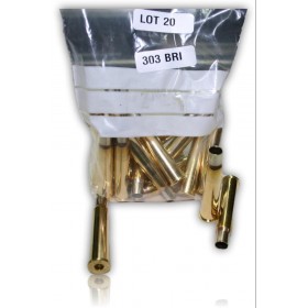 DOUILLE PPU CAL. 303 BRITISH X20