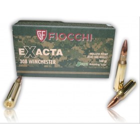 CARTOUCHE FIOCCHI HPBT 168GR CAL. 308 X20