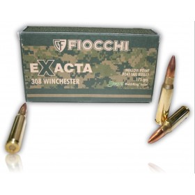 CARTOUCHE FIOCCHI HPBT 175GR CAL. 308 X20