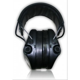 CASQUE ELECTRONIQUE SUPREME PRO NOIR MSA SORDIN AVEC COUSSINETS GEL