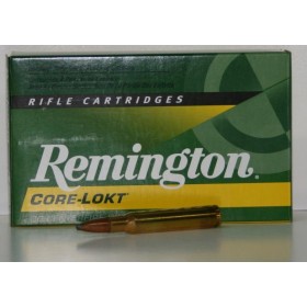 MUNITIONS REMINGTON CORE-LOKT 180GR CAL. 30-06 X20