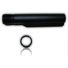 TUBE DE CROSSE TYPE AR 15 6 POSITION MIL SPEC ALU