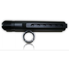 TUBE DE CROSSE TYPE AR 15 6 POSITION MIL SPEC ALU