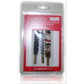 BLISTER 3 BROSSES CAL 9MM LISSE