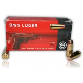 Cartouche Cal. 9x19 FMJ 154GR SUBSONIC GECO x50