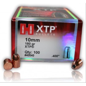 OGIVE HORNADY 40040 CAL. 10MM XTP 180GR X100