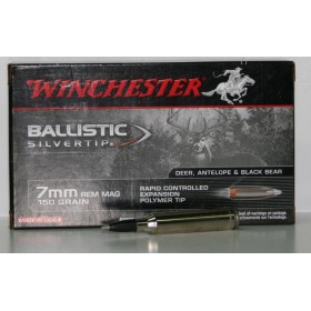 MUNITIONS WINCHESTER BALLISTIQUE SILVERTIP CAL. 7RM X20