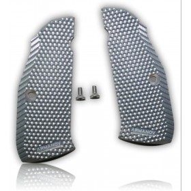 GRIP ALU ARMANOV POUR CZ ARGENT