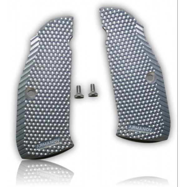 GRIP ALU ARMANOV POUR CZ ARGENT