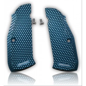 GRIP ALU ARMANOV POUR CZ BLEU