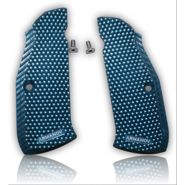 GRIP ALU ARMANOV POUR CZ BLEU
