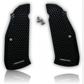 GRIP ALU ARMANOV POUR CZ NOIR