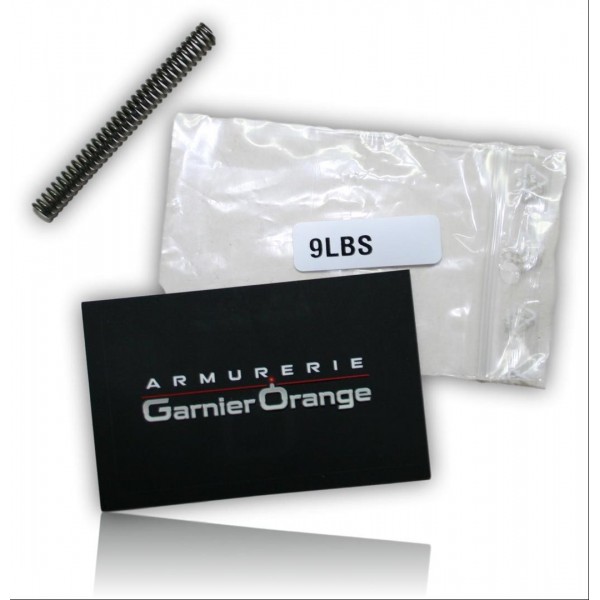 RESSORT DE CHIEN POUR CZ 75 SP01 POIDS 9 LBS