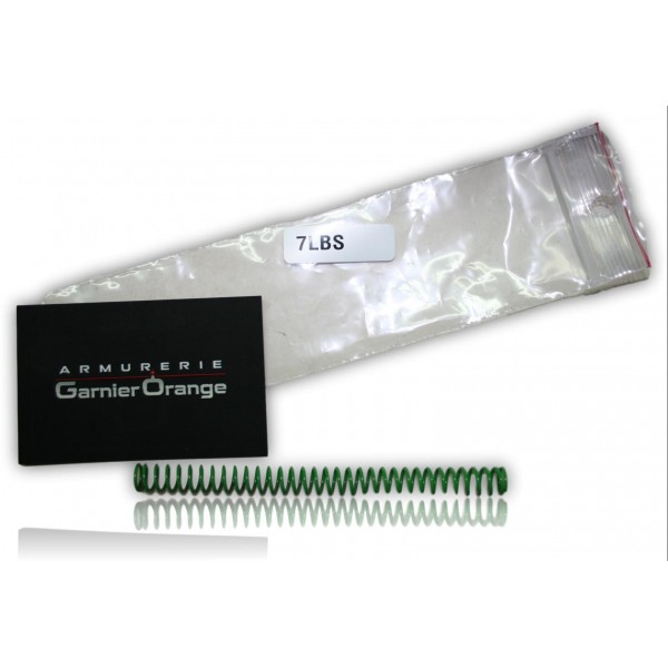 RESSORT RECUPERATEUR POUR CZ 75 SP01 POIDS 7 LBS