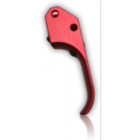 DETENTE ALU ROUGE DROITE BOUT COURBE POUR CZ