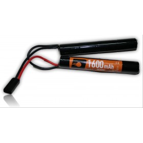 BATTERIE NIMH NUPROL 9.6V 1600MAH 2 ELEMENTS