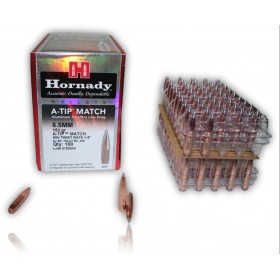 OGIVE HORNADY 2638 CAL. 6.5MM 153 GR A-TIP MATCH X100