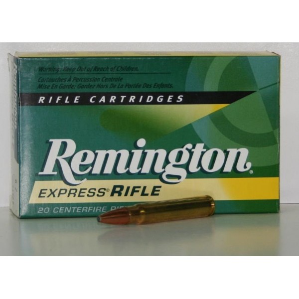 MUNITIONS REMINGTON SPC 280GR CAL. 9.3x62 X20